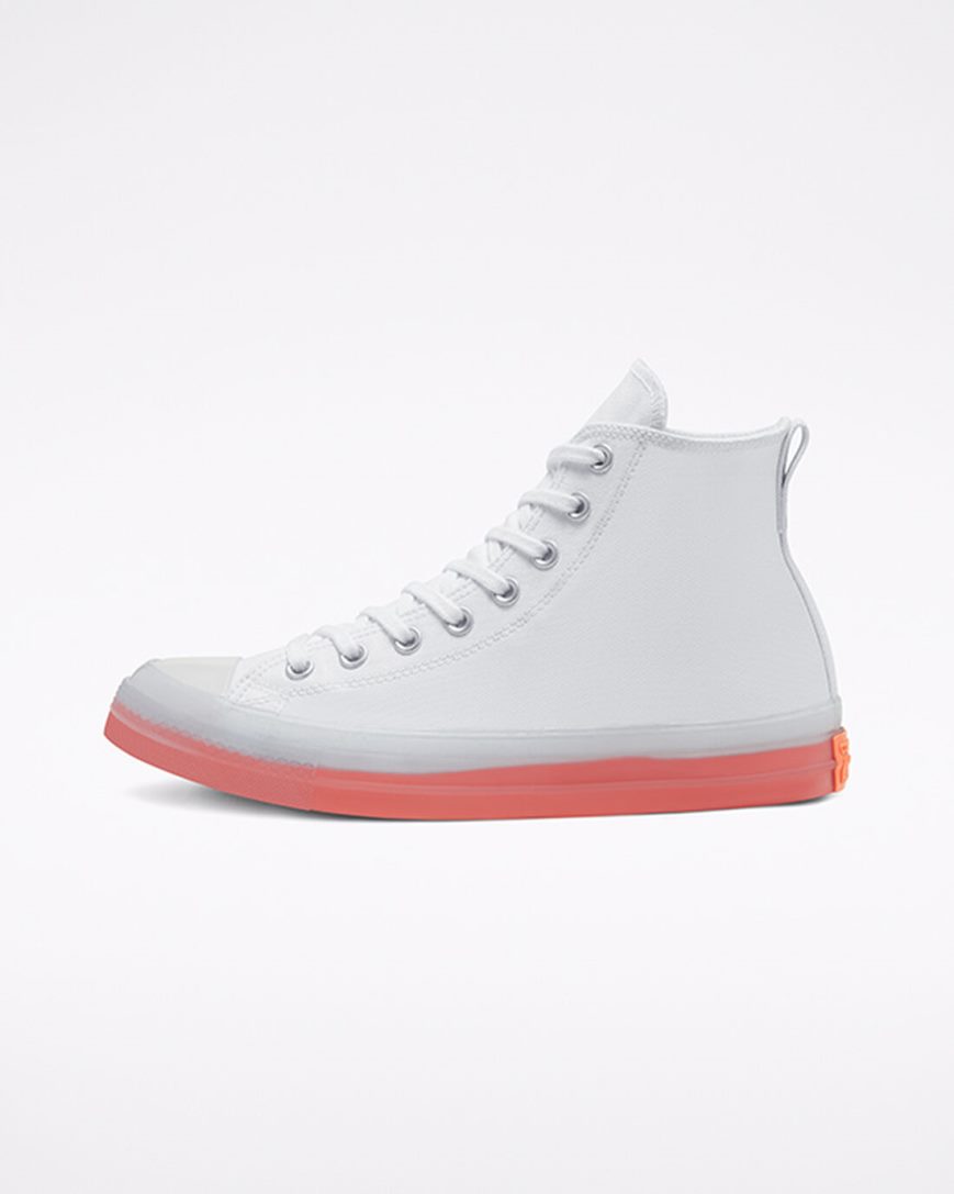 Dámské Boty Vysoké Converse Chuck Taylor All Star CX Bílé Mango | CZ YQMO80